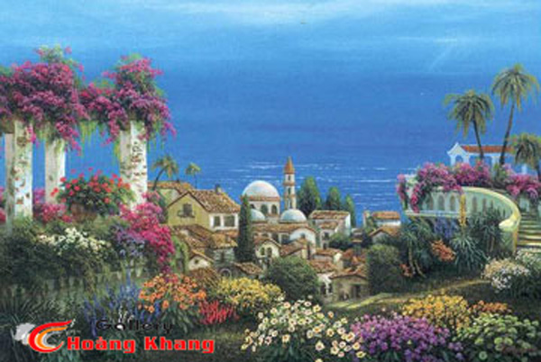 Tranh Thuyền Bườm